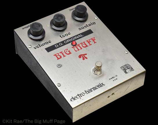The Big Muff History of All Versions Part 1
